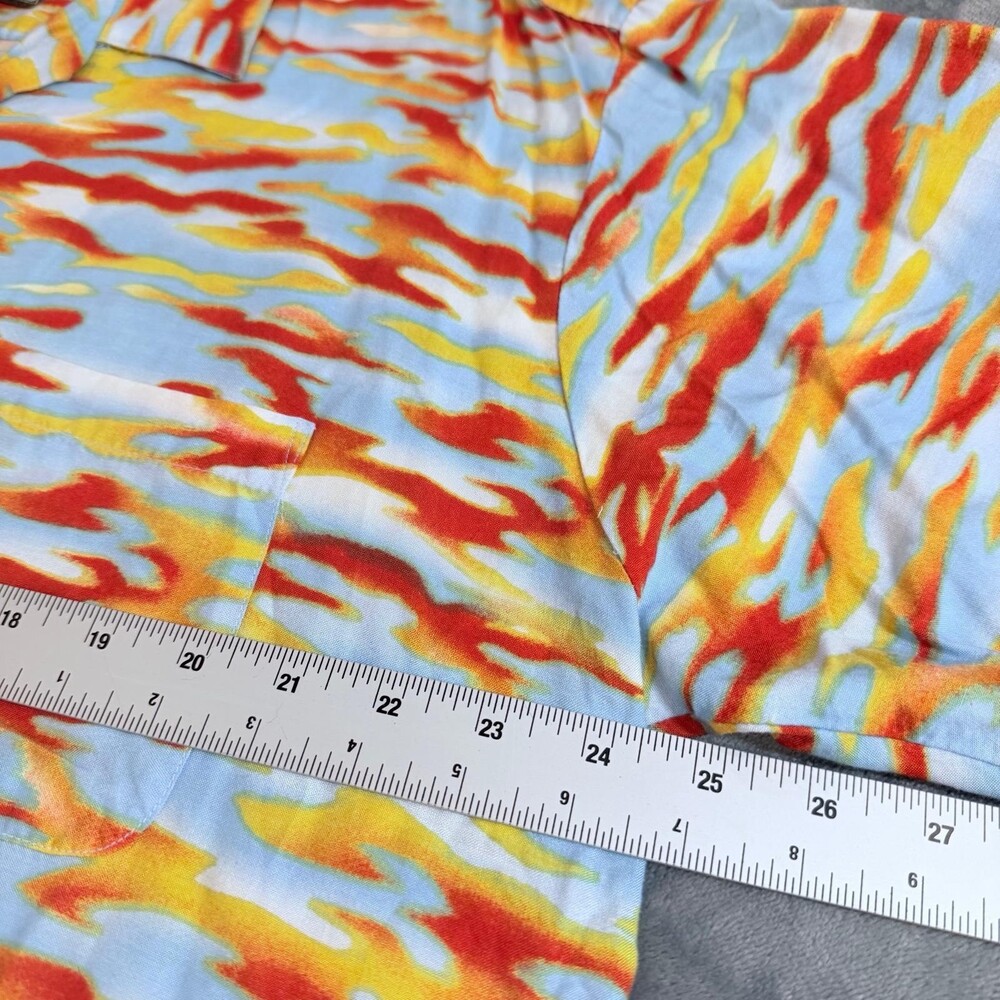 Vtg Pineapple Connection Shirt Mens Sz XL Retro Aloha Hawaiian Tropical Print - Picture 9 of 11